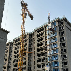 Grúa Torre DAHAN QTZ125-6015 Totalmente Nueva, Modelo 2026 sin Plataforma Superior, Capacidad de 10 Toneladas, Alcance de 60 Metros, Motor de Alta Eficiencia para Construcción - Product Image 4