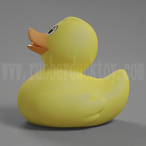 フローティング黄色のプラスチック製のアヒル、ベビーバス黄色のPVCアヒルのおもちゃ、黄色のビニールアヒルを購入する - Product Image 4
