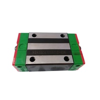 Glissières linéaires HGH20 15/20/25/30/35/45 et blocs de glissière avec roulement en acier pour pièces d'usinage CNC