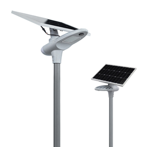 25W 30W 60W 80W 100W 4000 Lumens All in Integrated Die-Cast Aluminum One Solar Street <b>Led</b> Split <b>Light</b> With and <b>Sensors</b> - Product Image 6