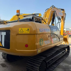 เครื่องขุด20ton 320D แมวมือสองเครื่องขุดดิน Cat320เครื่องยนต์ญี่ปุ่นใช้ตีนตะขาบ Cat320d - Product Image 5