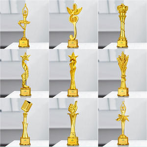 कस्टम क्रिस्टल राल नृत्य प्रतियोगिता ट्रॉफी संगीत रेसिन बॉडीबिल्डिंग रेसिन ट्रॉफी पुरस्कार गोल्डन गायन प्रतियोगिता ट्रॉफी - Product Image 3