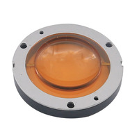 FUWEI 1.75 pouces PI Dôme Diaphragme De Rechange Haut-Parleur Accessoires Tweeter 44.4mm Compression Haut-Parleur Pièces 8ohm