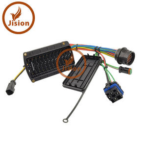 Pièces de machines de construction, boîte à fusibles d'excavatrice, boîte à fusibles D5N D6N, faisceau de câblage 2758264 275-8264 - Product Image 3