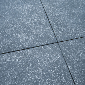 Baldosa de terrazo índigo de 20x20 cm, 8 mm, acabado mate, bordes irregulares - Product Image 6