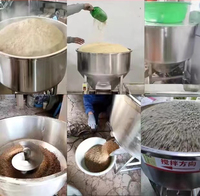 Petite machine de fabrication d'aliments pour volailles à usage domestique, machine de mélange d'aliments pour animaux, machine de mélange d'aliments pour volailles, capacité