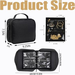 Sacs à maquillage personnalisés avec logo d'usine, sacs à cosmétiques, sacs à maquillage professionnels pour les voyages - Product Image 2