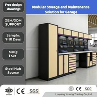 Mueble Modular de Acero de Alta Calidad para Herramientas, Solución de Reparación para Taller y Garaje, Muebles Modulares para Reparación de Automóviles