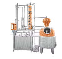 Alambic de distillation d'alcool éthylique pour whisky écossais DIY de 500 l et 1000 l, tours de distillation, installation pour brandy, whisky, rhum, tequila