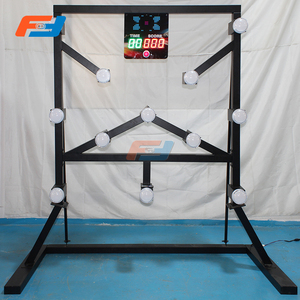 Batak Strike a Light, jeu de réaction mural interactif commercial, machine d'entraînement de réflexes, défi de vitesse, mur lumineux pour arcade - Product Image 6