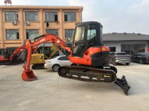 Confiable para La miniexcavadora Kubota KX155 en excelentes condiciones para proyectos de servicio pesado con cojinete de engranaje de motor usado - Product Image 3