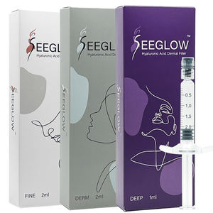Meilleur Gel de Comblement Dermique à l'<span class=keywords><strong>Acide</strong></span> <span class=keywords><strong>Hyaluronique</strong></span> Réticulé 2ml – Traitement Anti-Âge et Anti-Rides pour Lèvres, Visage, <span class=keywords><strong>Nez</strong></span> et Yeux - Product Image 6