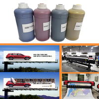 Banner vinilo publicidad al aire libre i3200 tinta eco solvente para i3200e1 cabezal de impresión impresora de inyección de tinta eco solvente