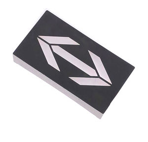 Одноцветный 2,3 дюймов светодиодный индикатор лифта со стрелкой красный чип цифровой плакат для внутреннего розничного магазина графических дисплеев SDK - Product Image 2