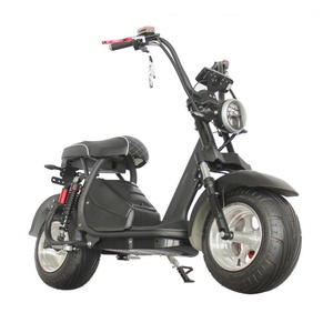 El Scooter Eléctrico Citycoco de 10 Pulgadas con Llantas Anchas Más Vendido en Brasil, Mini Scooter Eléctrico de Alta Velocidad de 1000W, Distancia Entre Ejes de 127 cm, Carga Máxima de 200 kg - Product Image 2