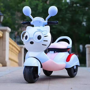 Moto électrique pour enfants, moto à batterie, moto pour enfants, moto électrique pour filles avec des roues puissantes, voitures à roulettes - Product Image 6