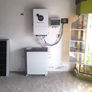 Hot Sale Complete Set 12kw <span class=keywords><strong>10kva</strong></span> Hybrid <span class=keywords><strong>Solar</strong></span> Energy <span class=keywords><strong>System</strong></span> Off/On Grid com saída de fase dividida Melhor preço Bypass Current 200A - Product Image 6