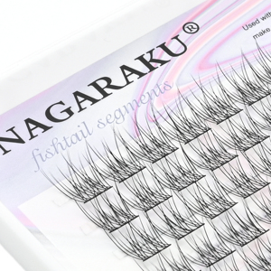 NAGARAKU Faux cils collés Cluster Lashes Makeup Individual Self greffing Eyelash Extension Self-making DIY New <span class=keywords><strong>manga</strong></span> - Product Image 4