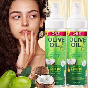 Espuma Moldeadora de Aceite de <span class=keywords><strong>Oliva</strong></span> para Peinado Duradero, Cera para Cabello Rizado, Hidratante, Venta al por Mayor de Fábrica - Product Image 2