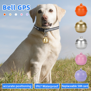 Localizador GPS para Mascotas <span class=keywords><strong>Topin</strong></span> G15 de Plástico con AGPS, Resistente al Agua IP67, Seguimiento en Tiempo Real, Antipérdida, Compatible con Android e iOS, para Perros y Gatos - Product Image 1