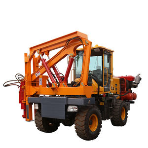 판매를 위한 장 더미 트럭 더미 운전사를 위한 도매 소형 굴착기 말뚝 운전사 - Product Image 1