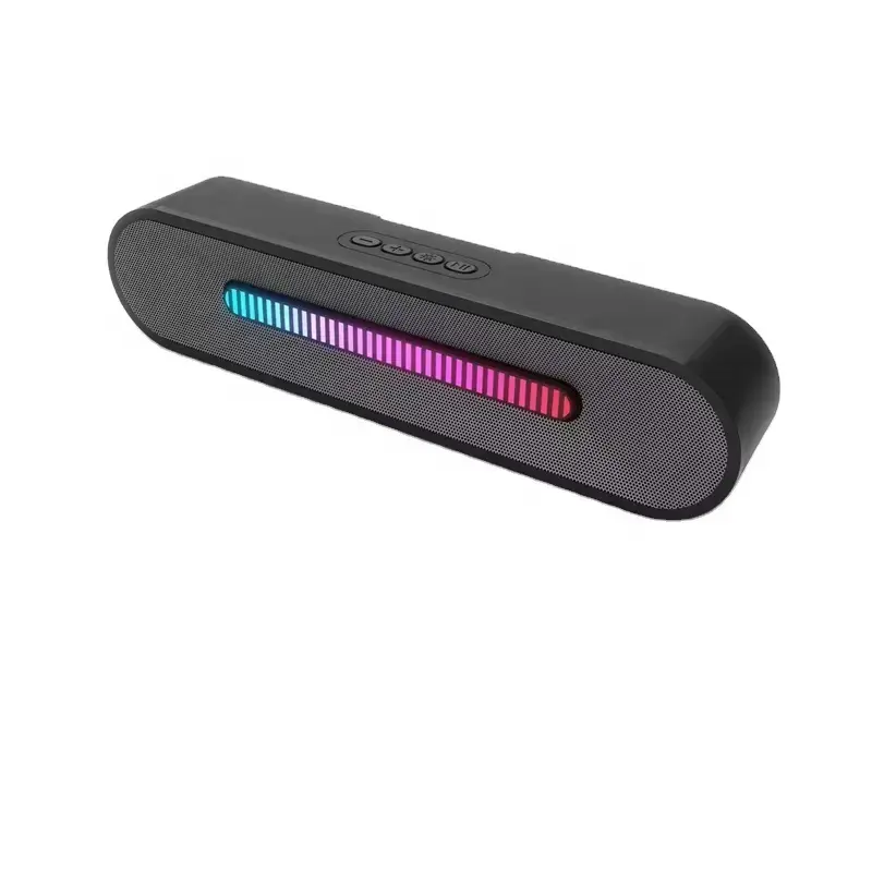 Thời trang mới đến không thấm nước di động không dây bluetooth Loa Stereo âm thanh Mini Bluetooth Speaker với RGB ánh sáng