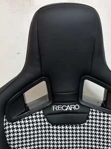 Asientos de Coche Modificados Pepita Confetti Hounds Tooth, Asientos de Carreras con Patrón de Pata de Gallo, Asiento <span class=keywords><strong>Crossover</strong></span> Definitivo para Pista y Carretera - Product Image 5