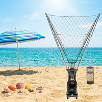 Machine de basketball pliable à commande par application mobile, avec structure en acier de haute qualité, pour entraînement de tir régulier en salle de sport