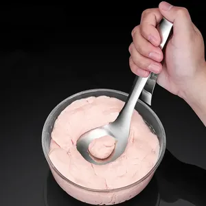 Cuchara para Albóndigas de Acero Inoxidable, Ecológica, Apta para Lavavajillas, para Carne de Res, Pescado, Máquina para Hacer <span class=keywords><strong>Croquetas</strong></span>, Procesador de Alimentos, Utensilio de Cocina - Product Image 4