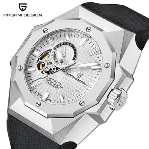 Pagani Design YS010 vendita calda <span class=keywords><strong>ruben</strong></span> Band calendario impermeabile in Stock di moda personalizzato Gents orologio meccanico - Product Image 2