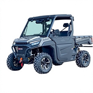 Remorque à treuil Jo-hn De-ere Gat ou XUV 4Trac ProX650, vitesse 75 km/h, tracteur agricole - Product Image 1