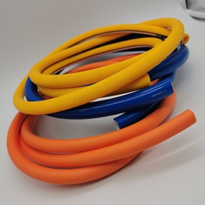 Orange High Temperature Flexible LPG Gas <strong>Hose</strong> High Pressure PVC Gas <strong>Hose</strong> Factory <strong>Price</strong> Plastic Tubes - Product Image 3