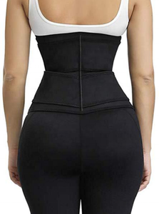 Ceinture de maintien OuYaan Trainer Zipper, ceinture de maintien en néoprène, gaine de contrôle du ventre, double sangle, <span class=keywords><strong>corset</strong></span> en latex - Product Image 2