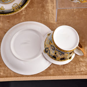 Berserk 15 pièces, décorations de maison royales britanniques de luxe, ensembles de thé et de café en céramique pour 6 personnes - Product Image 5