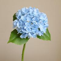 JIN PENG Real Touch Latex Hortensia Kunstbloem Groen Wit voor Bruiloft Huis Trend Decoratie