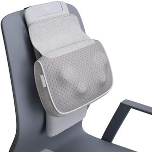 Almohada <span class=keywords><strong>de</strong></span> Masaje Shiatsu Inteligente con Calor, Portátil, para Coche <span class=keywords><strong>y</strong></span> Hogar, para Aliviar el <span class=keywords><strong>Dolor</strong></span> <span class=keywords><strong>de</strong></span> Cuello, Hombros, Espalda, Abdomen <span class=keywords><strong>y</strong></span> <span class=keywords><strong>Piernas</strong></span> - Product Image 1