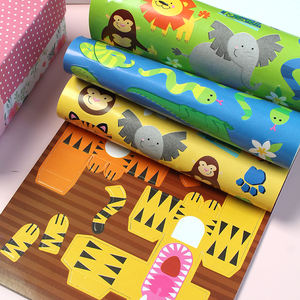 Set de Origami Educativo de Animales para Niños (120 Piezas) - Kit de Manualidades de Modelos 3D de Papel para Plegar y Jugar, Ideal para Regalos y Recuerdos de Fiesta - Product Image 5