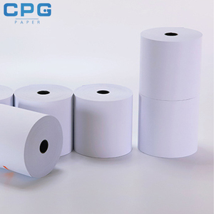 Rollo de Papel Térmico Personalizado al por Mayor para Impresora de Recibos, 80mm 70gsm, para Caja Registradora, Restaurante, Entrega, POS - Product Image 2