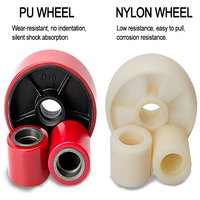 2000kg 2500kg 3000kg Pu Roue Nylon Roue Main Transpalette Transpaleta Manuel Chine avec CE