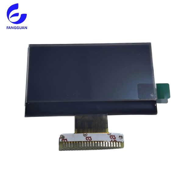 High Contrast 128x64 Graphic LCD Module ST7565R Chip FSTN Negative Transflective COG Industrial Display Operating Temperature