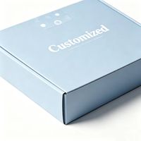 Emballages personnalisés pour envois postaux, boîtes en carton ondulé sur mesure, carton biodégradable et recyclable, bougies magnétiques, portefeuilles