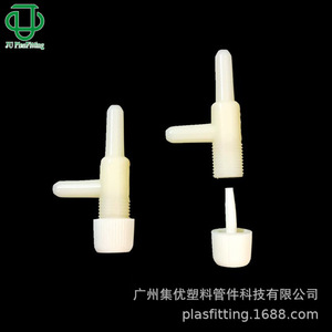 วาล์วควบคุมการไหลขนาดเล็ก Jiyou ขนาด 1/4 นิ้ว แบบเกลียว วาล์วเข็มปรับด้วยมือ สำหรับน้ำ ของเหลวที่มีกรดอ่อนและด่าง - Product Image 5