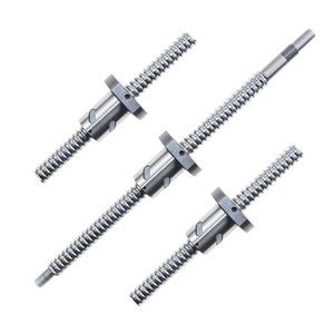 Nuevo Tornillo de Bolas de Precisión SFNUR/L1605 Mecanizado Según Planos, Compatible con Componentes Centrales de Rosca Izquierda y Derecha, Tuerca de Tornillo de Bolas - Product Image 5