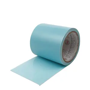 Флексография, медицинская упаковка, 50 г/м2, одностороннее силиконовое покрытие, водонепроницаемая бумага из крафт-бумаги с полиэтиленовым покрытием, наклейка из крафт-бумаги