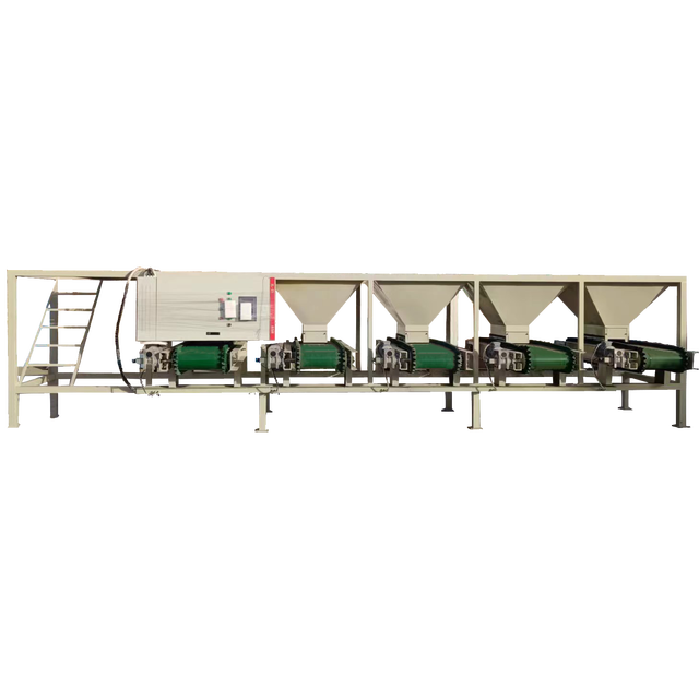 Automatic Mixing Compounds Batch Weighing System for Fertilizer