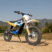 Moto électrique pour jeunes KAYO EJC Mini 2,5 kW de puissance de pointe, batterie au lithium 57,6 V, couple de 135 Nm, autonomie de 40 km, suspension réglable