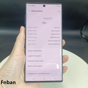 โทรศัพท์มือถือมือสองรุ่น <span class=keywords><strong>Note</strong></span> 10 Note10ปลดล็อกปลดล็อกแล้ว - Product Image 4