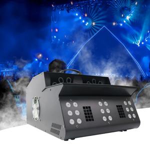 Machine à fumée et bulles 900W RGB pour scène, éclairage de scène pour mariage et fête, machine à brouillard - Product Image 1