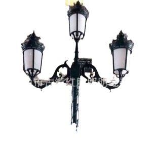 Three Head Outdoor Garden <b>Light</b> Aluminum Alloy LED <b>Landscape</b> Lamp Semi Flush Mount 5-Year Warranty - Product Image 1