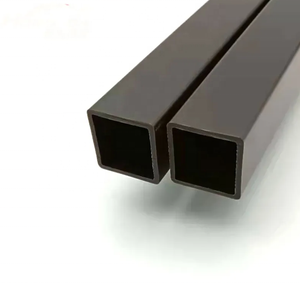 Tuyau carré sur mesure en PVC et ABS, extrudé, durable et écologique, design moderne pour la construction, les jouets, les accessoires hôteliers - Product Image 2